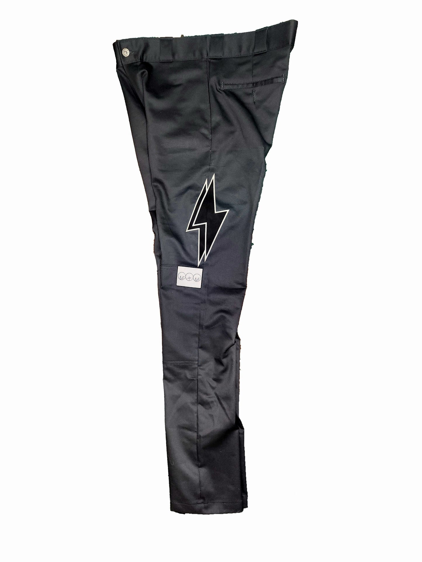 Lightning Bolt Pants (Grey)