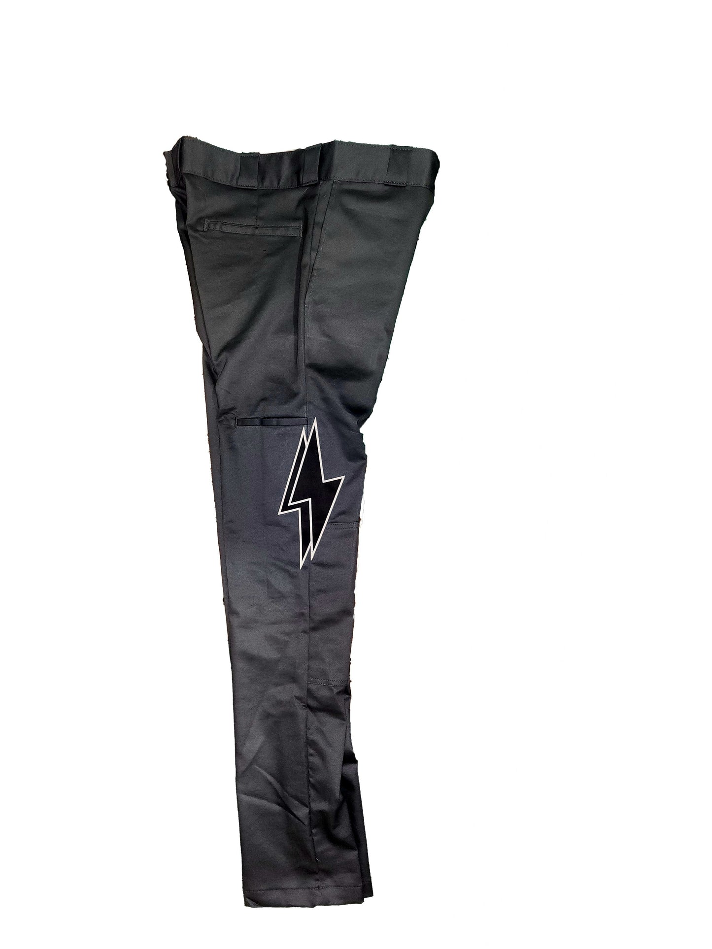 Lightning Bolt Pants (Grey)