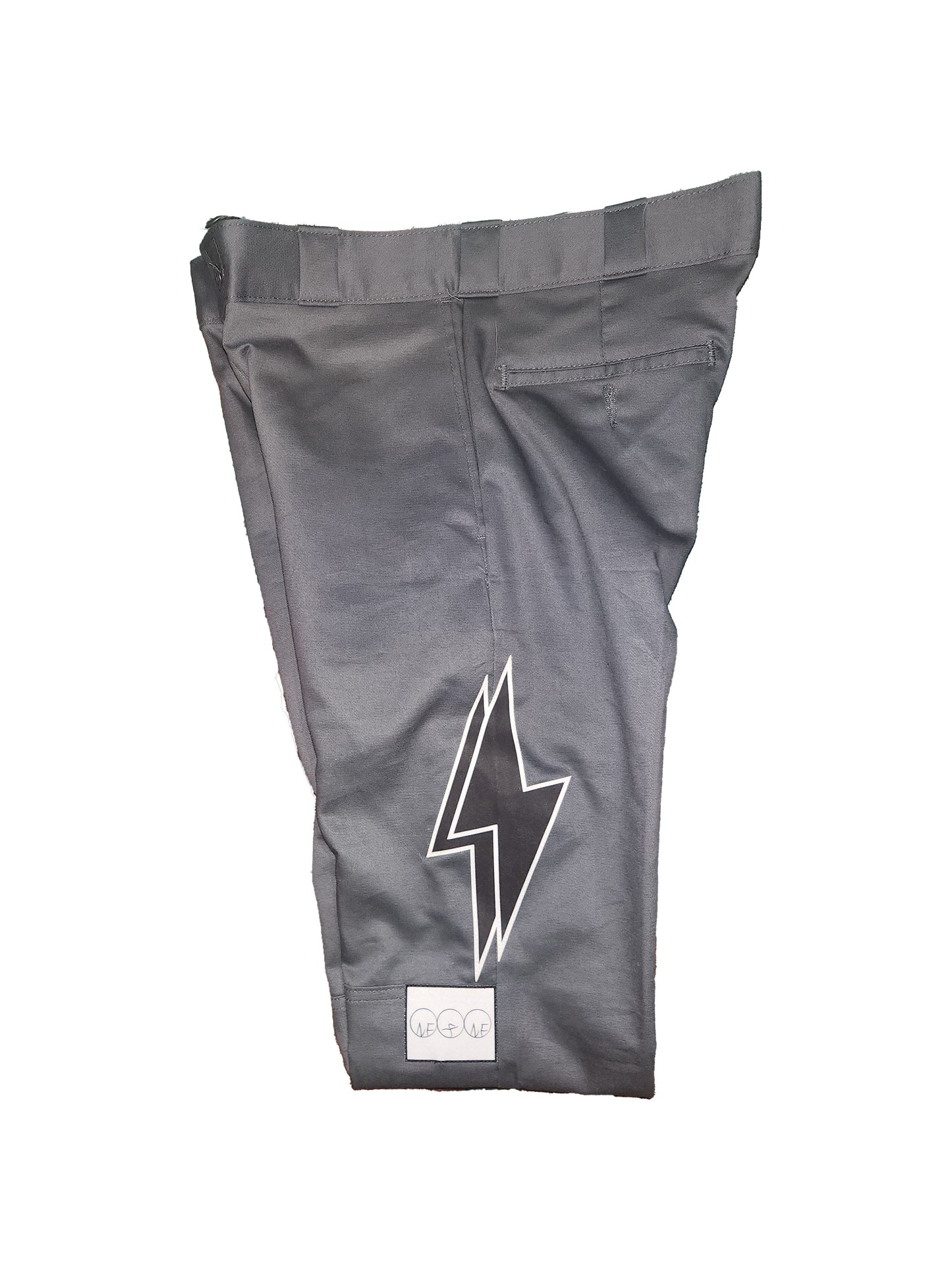 Lightning Bolt Pants (Grey)