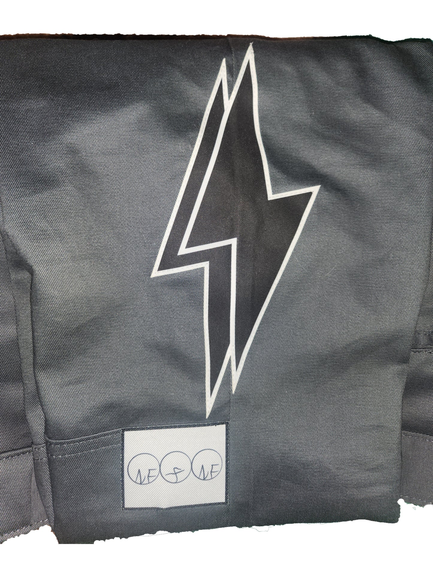 Lightning Bolt Pants (Grey)