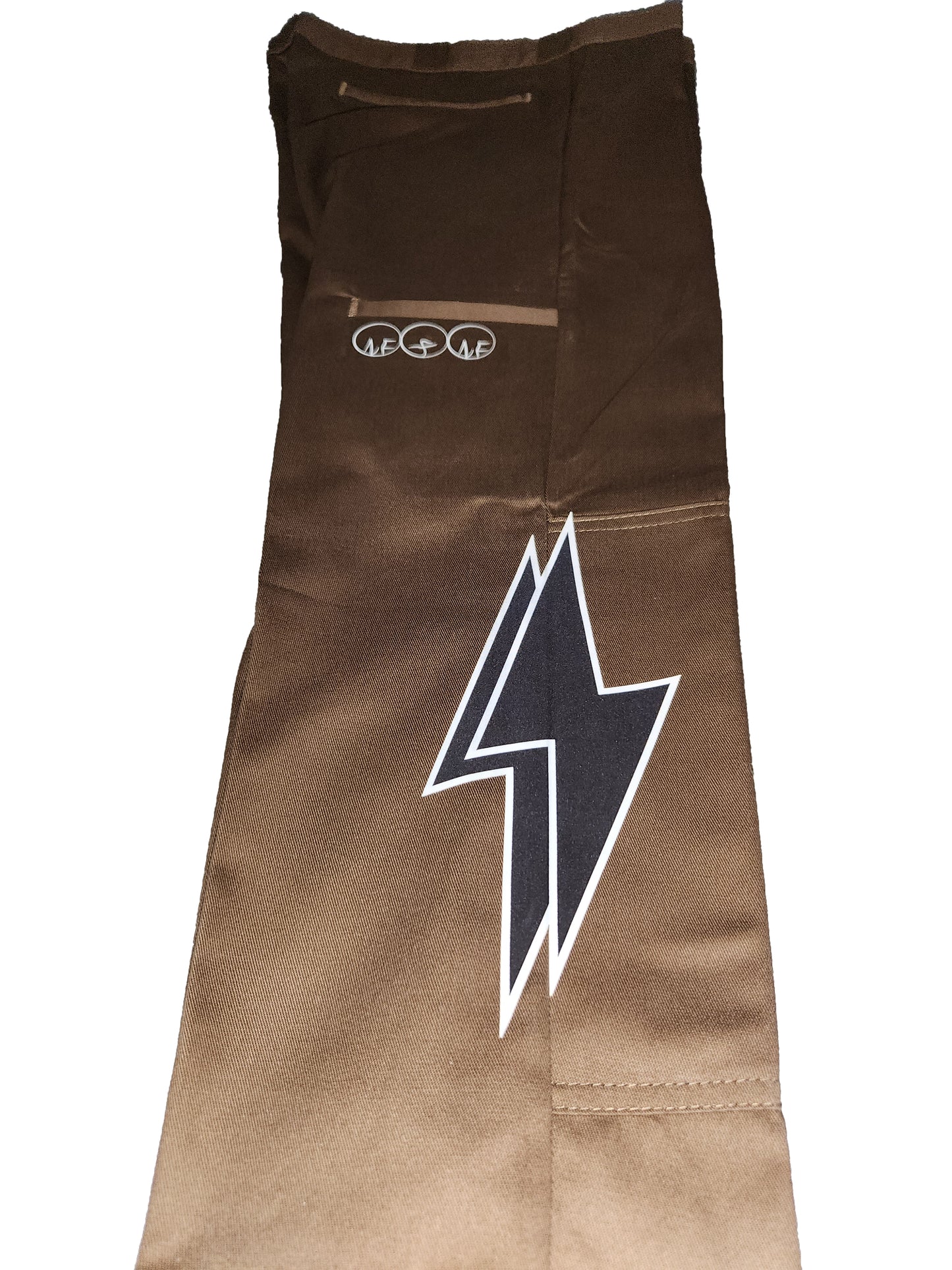 Lightning Bolt Pants (Brown)