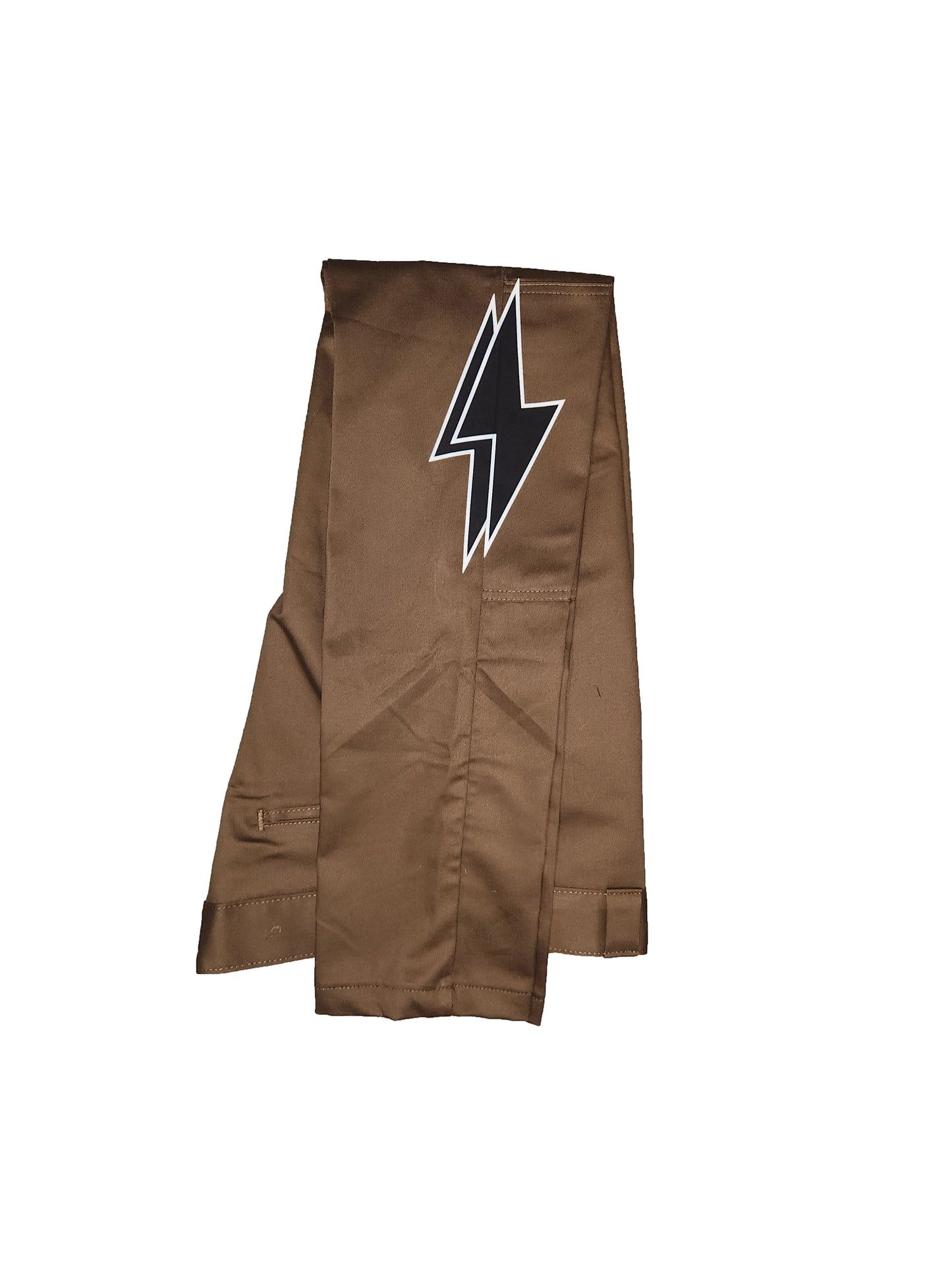 Lightning Bolt Pants (Brown)