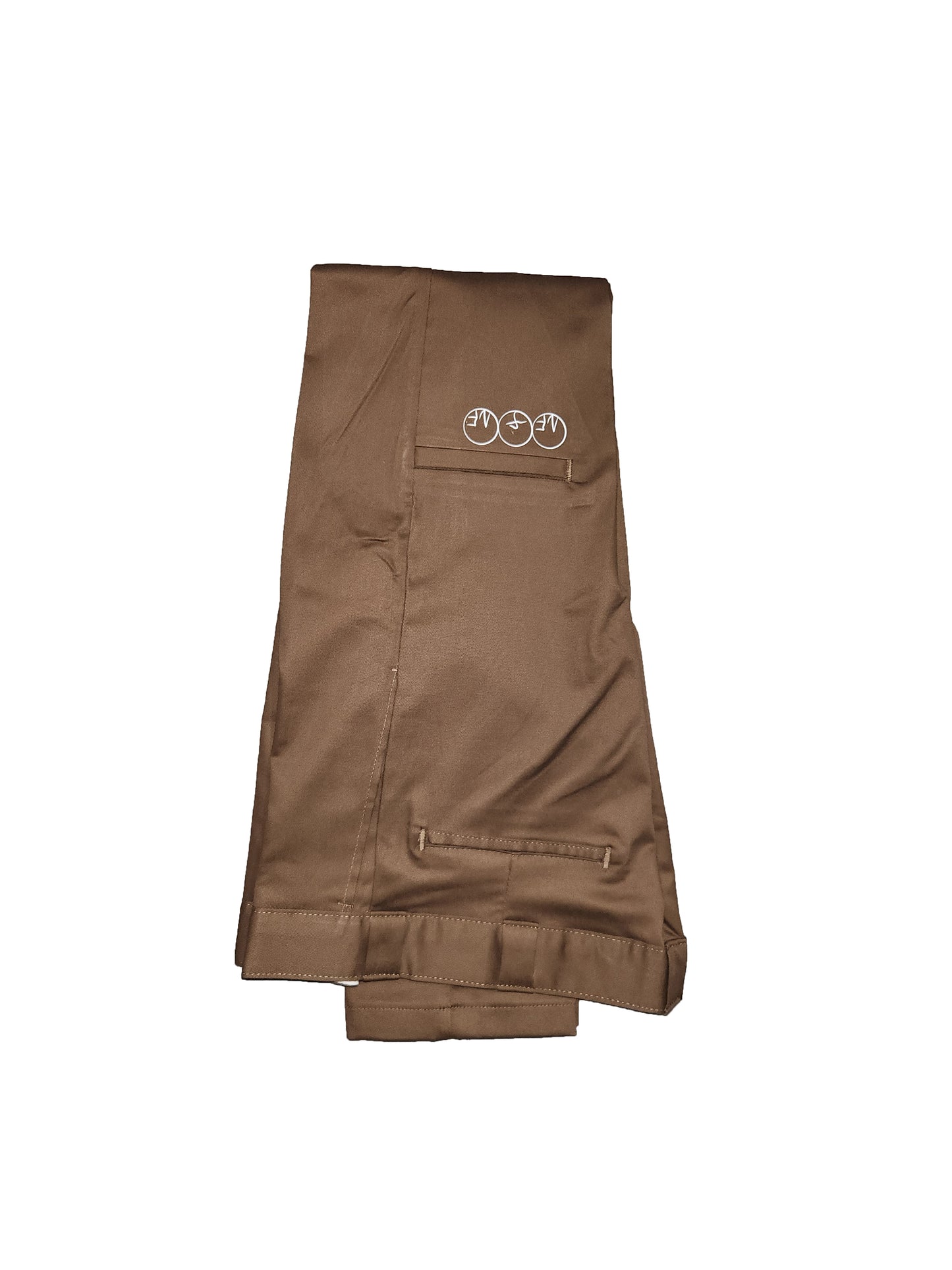 Lightning Bolt Pants (Brown)