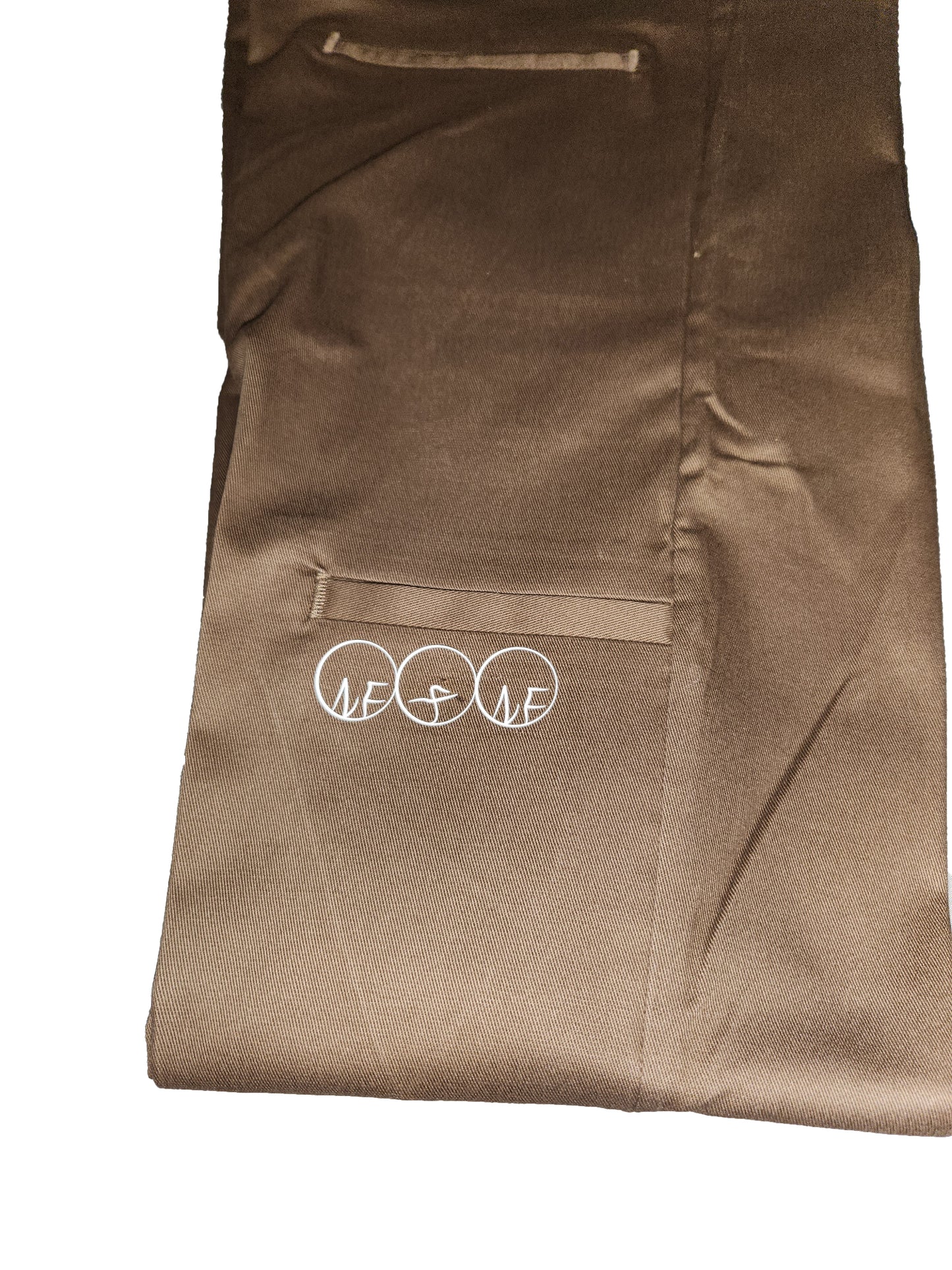 Lightning Bolt Pants (Brown)
