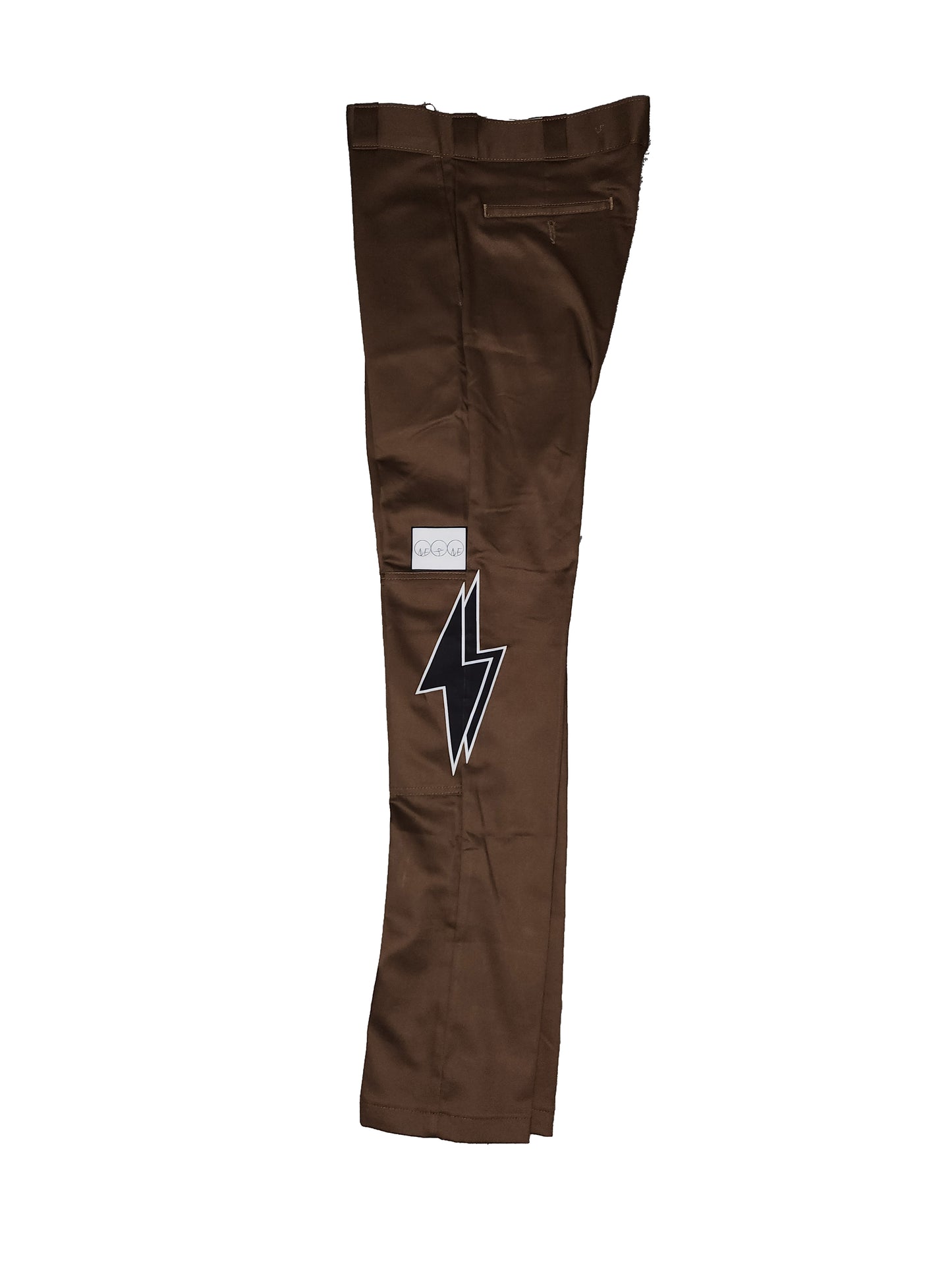 Lightning Bolt Pants (Brown)