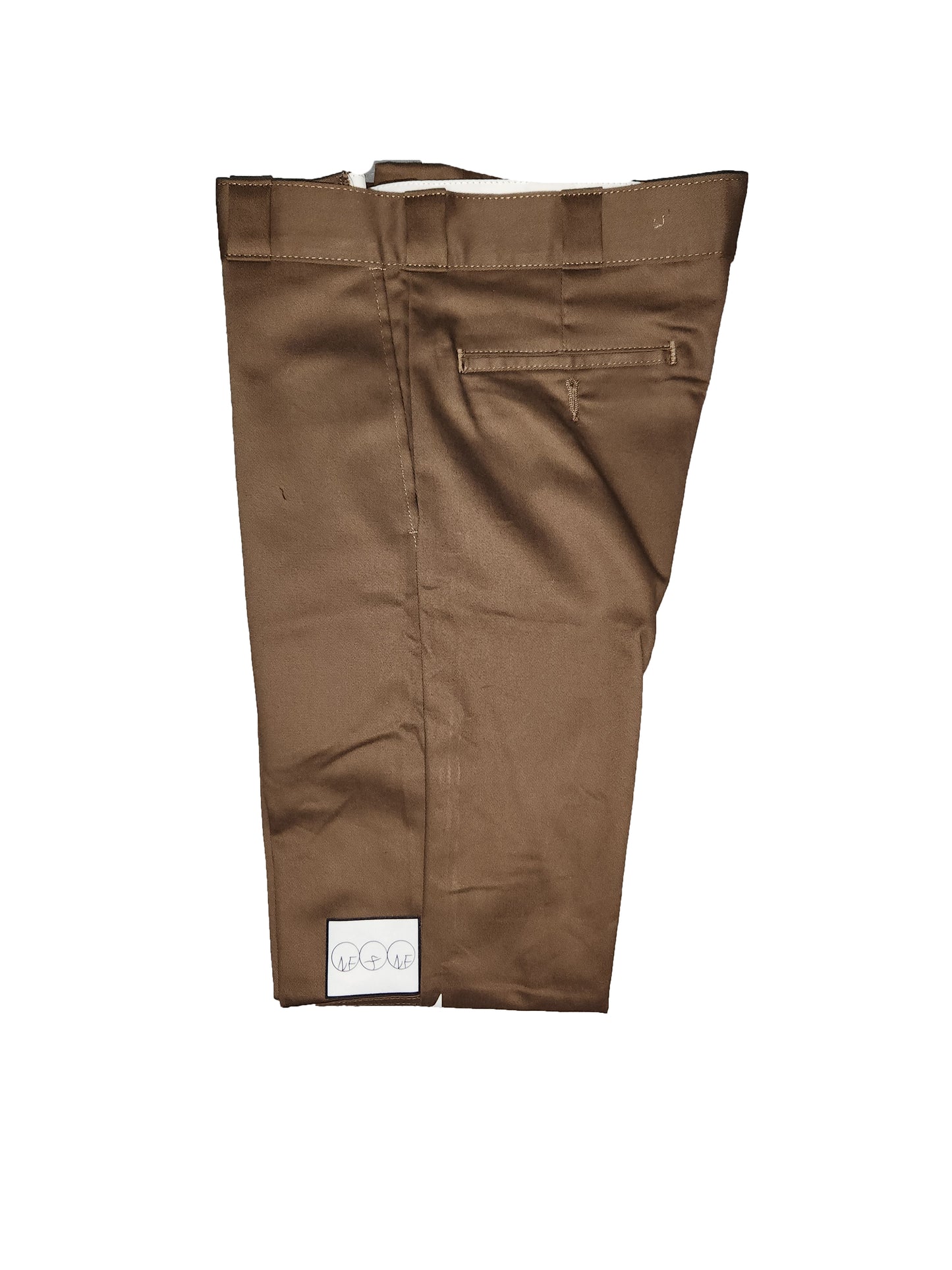 Lightning Bolt Pants (Brown)