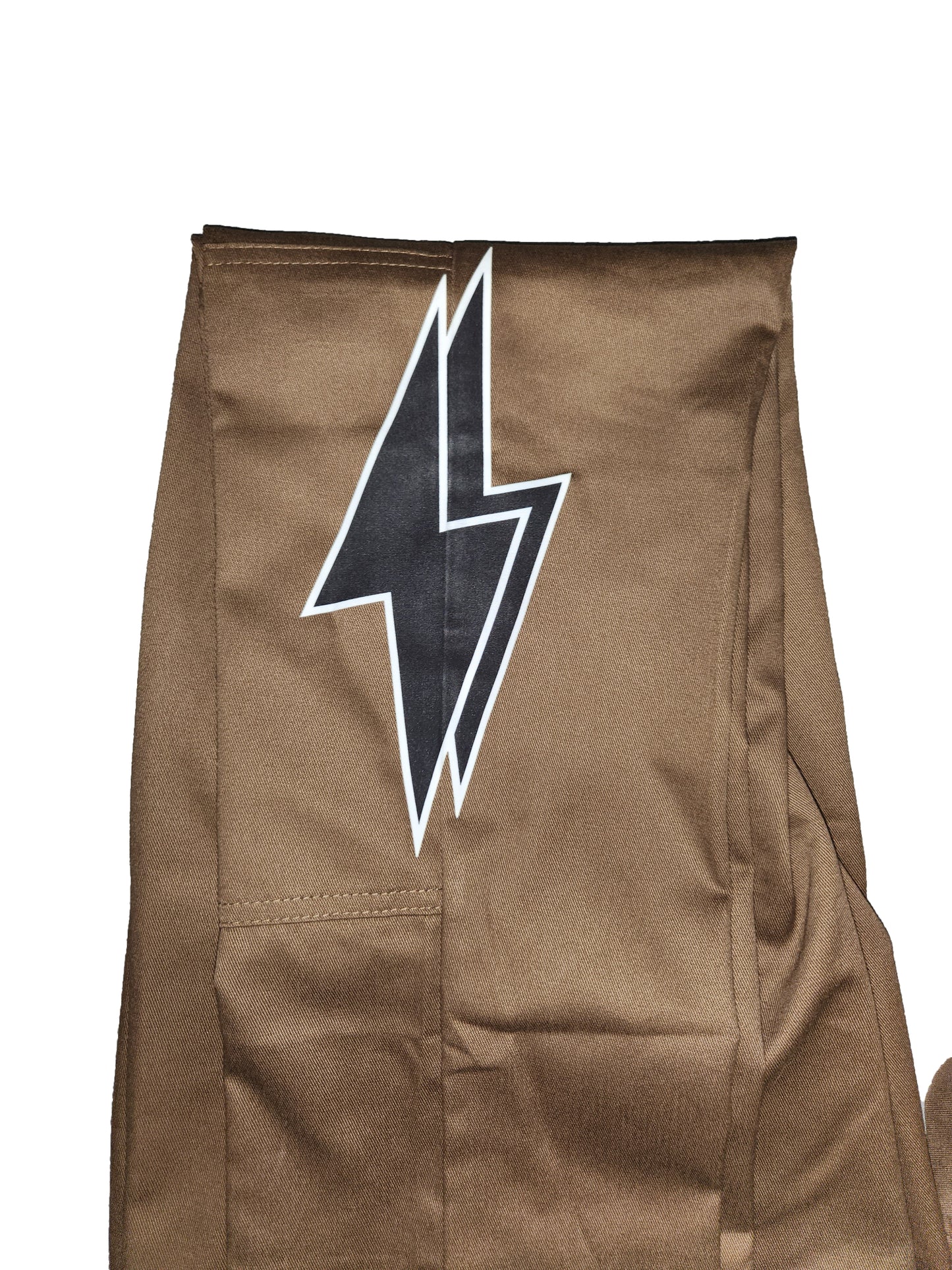 Lightning Bolt Pants (Brown)