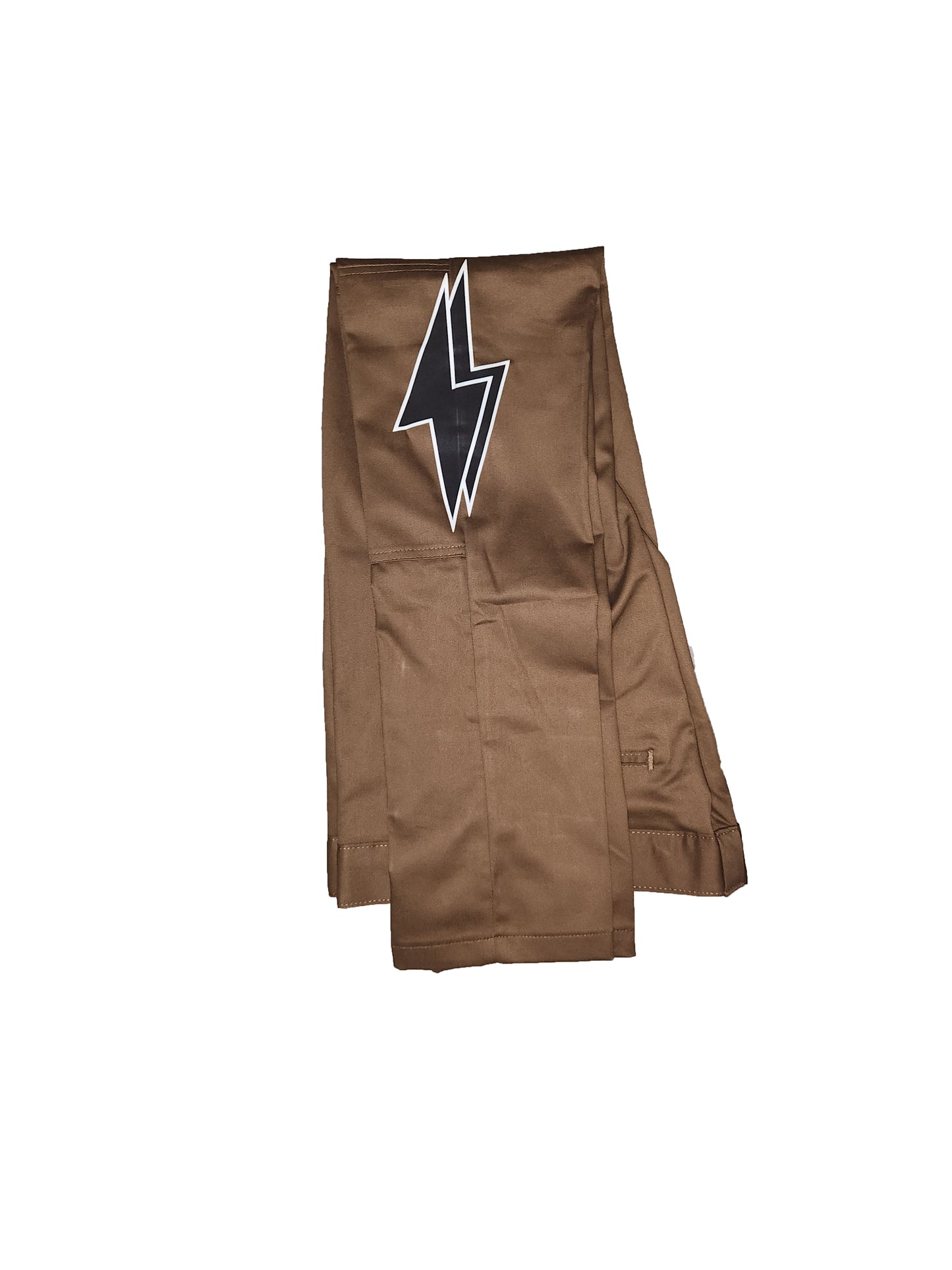 Lightning Bolt Pants (Brown)
