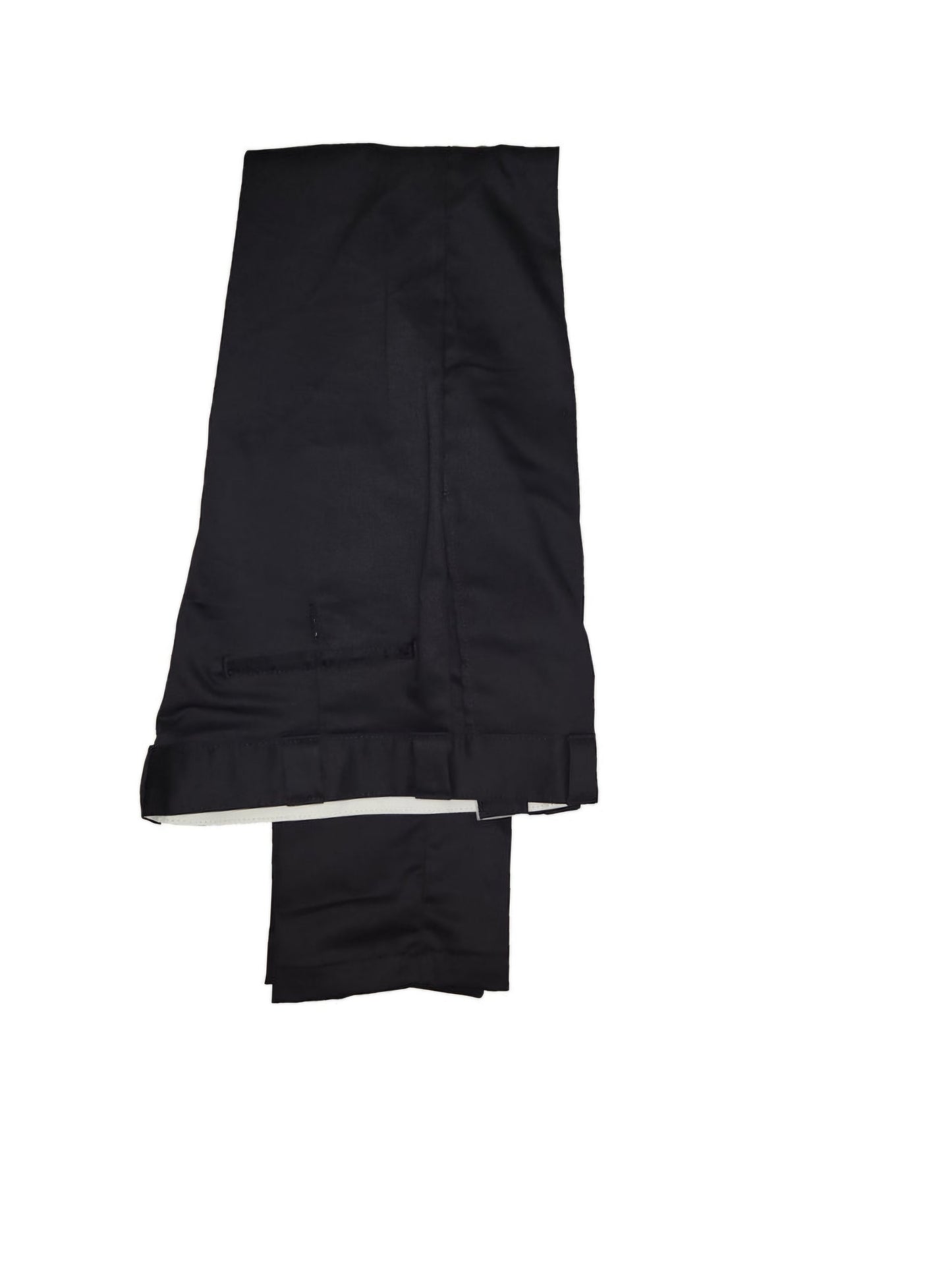 Leather Lightning Bolt Pants (Black)