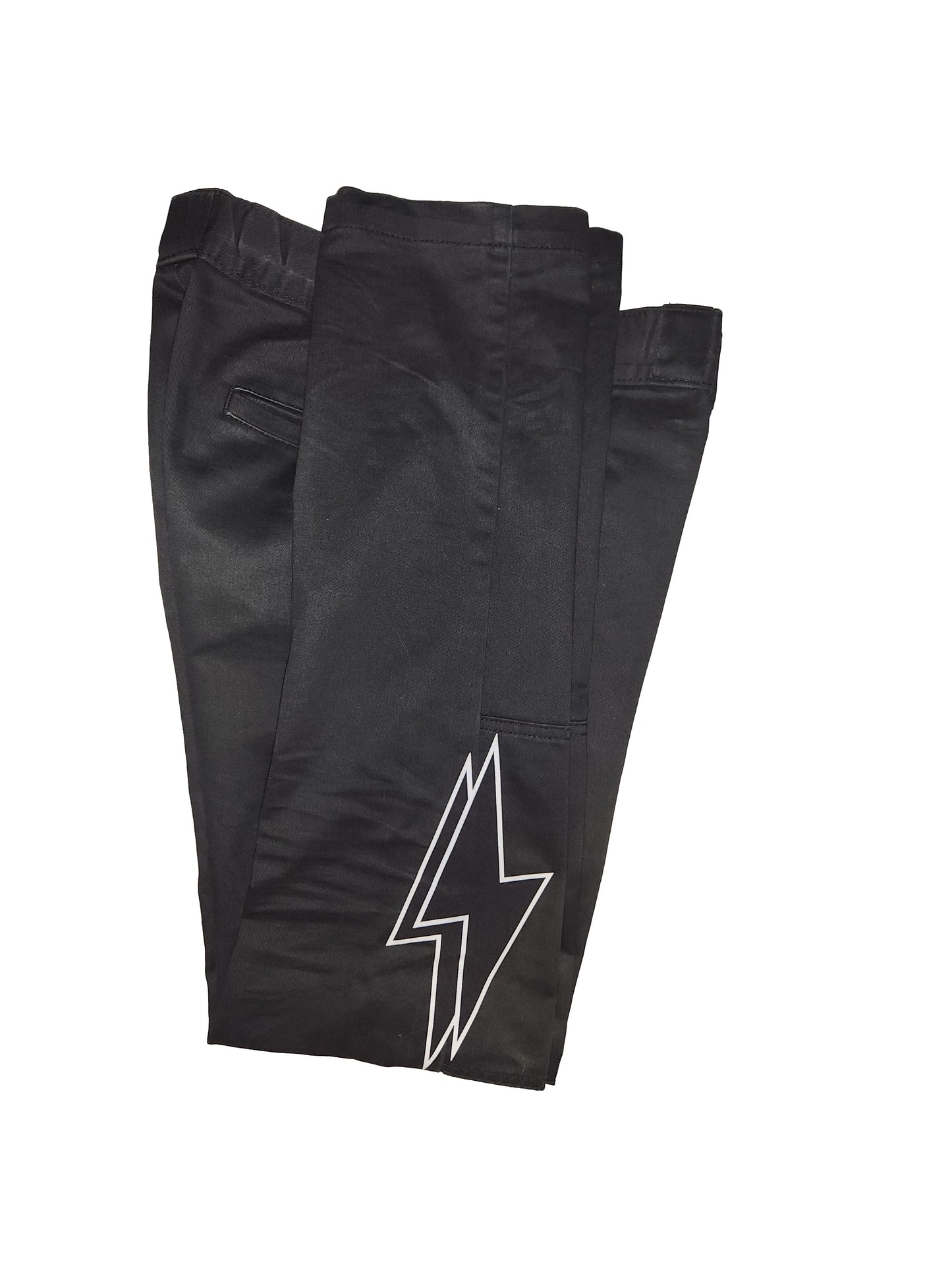 Lightning Bolt Pants (Black)