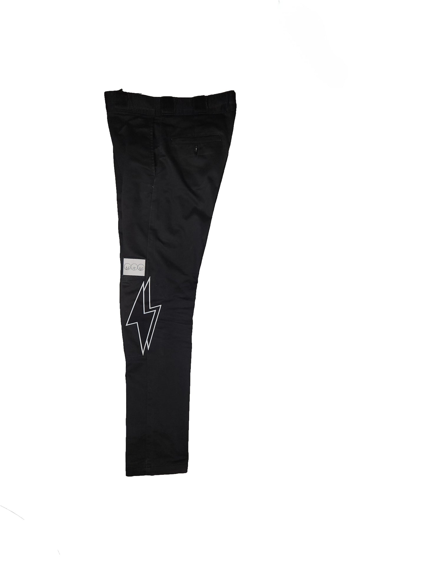 Lightning Bolt Pants (Black)