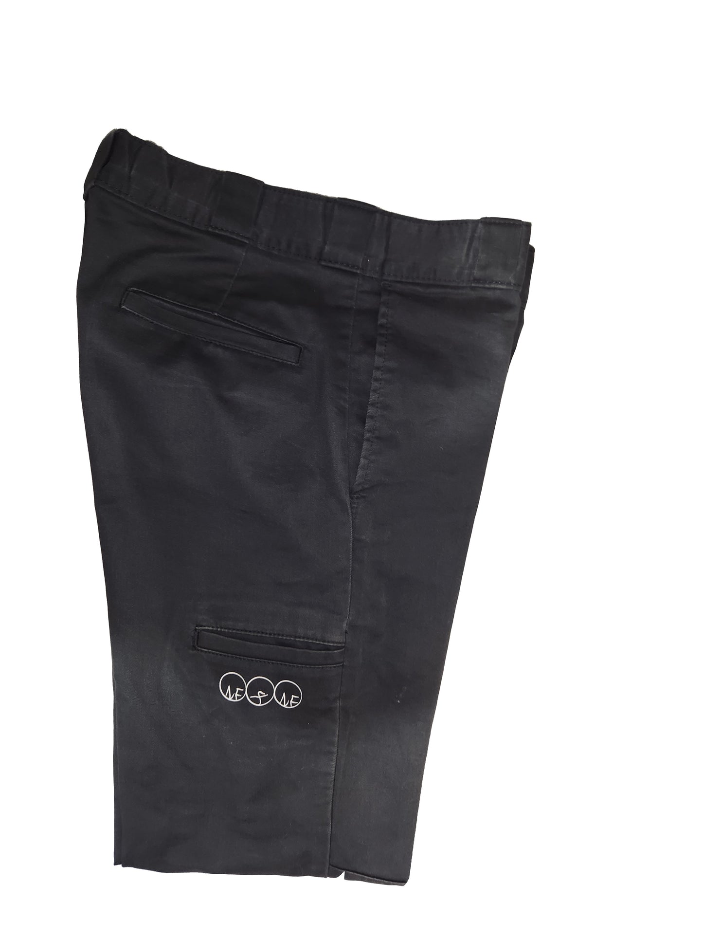 Lightning Bolt Pants (Black)