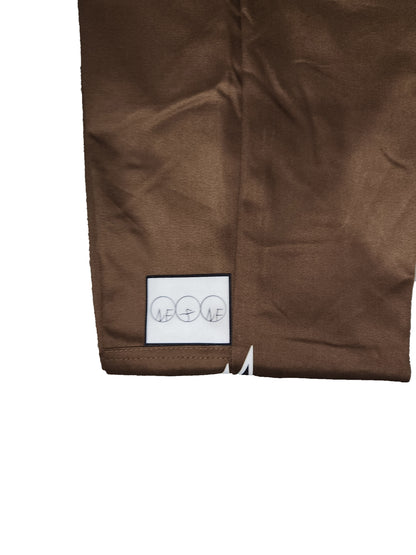 Lightning Bolt Pants (Brown)