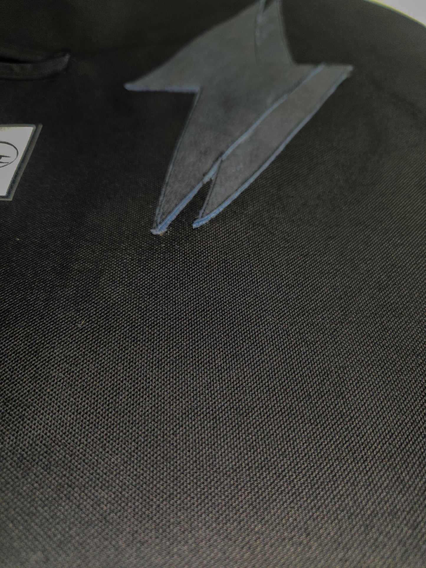 Double Leather Lightning Bolt With Zipper