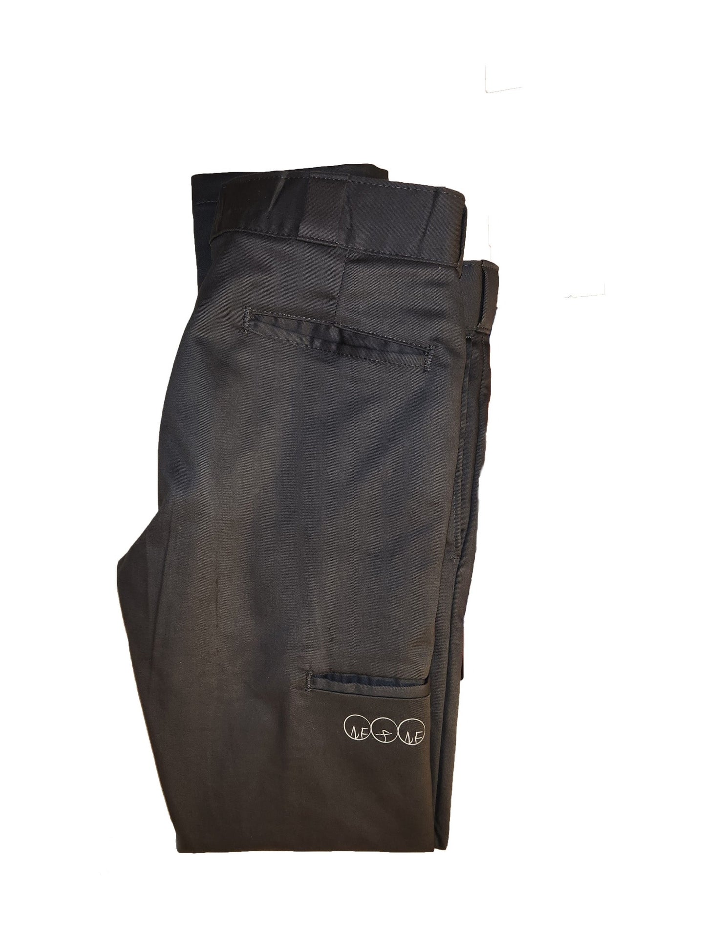 Skinny Fit Branded Pants