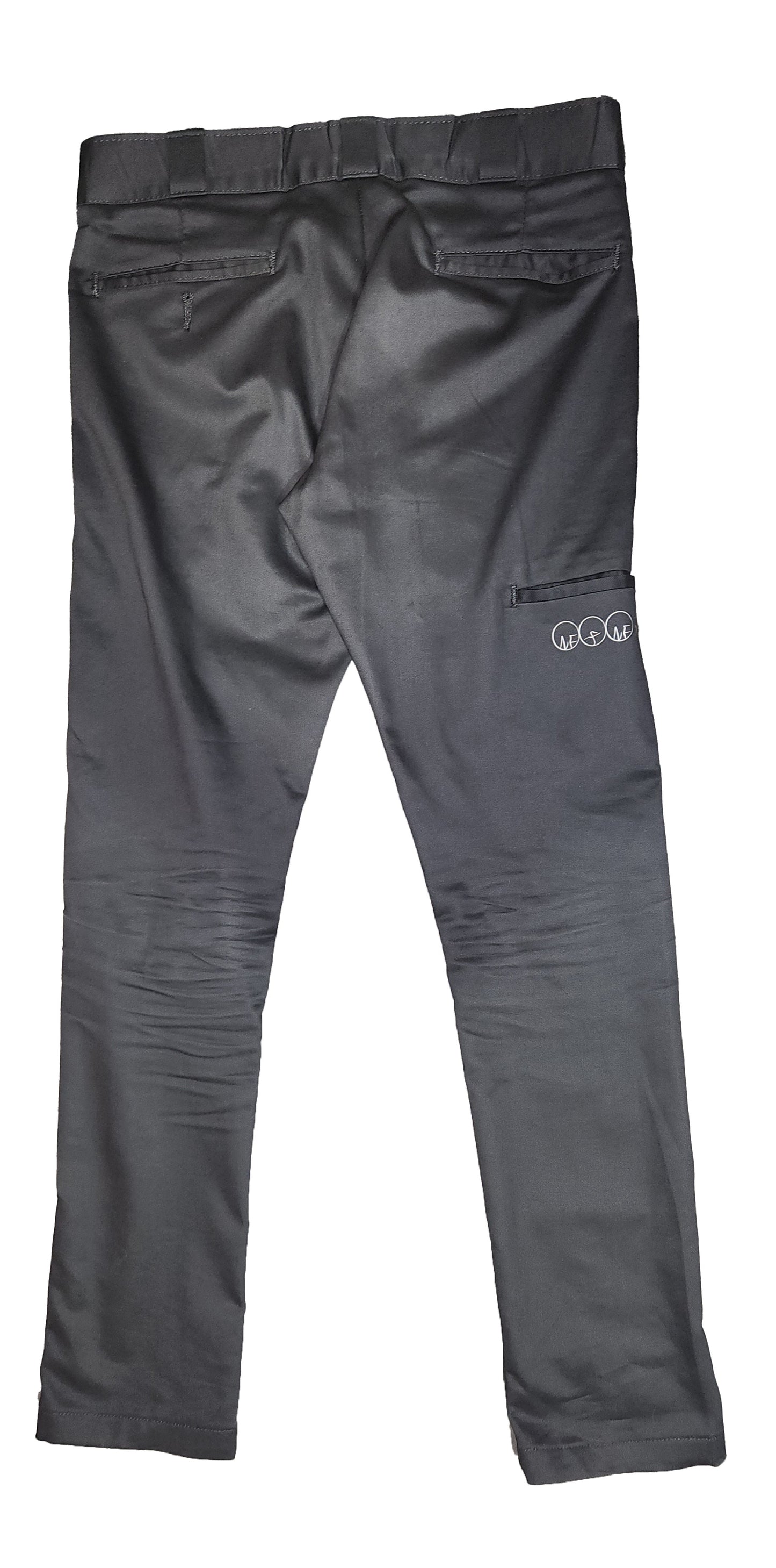 Skinny Fit Branded Pants