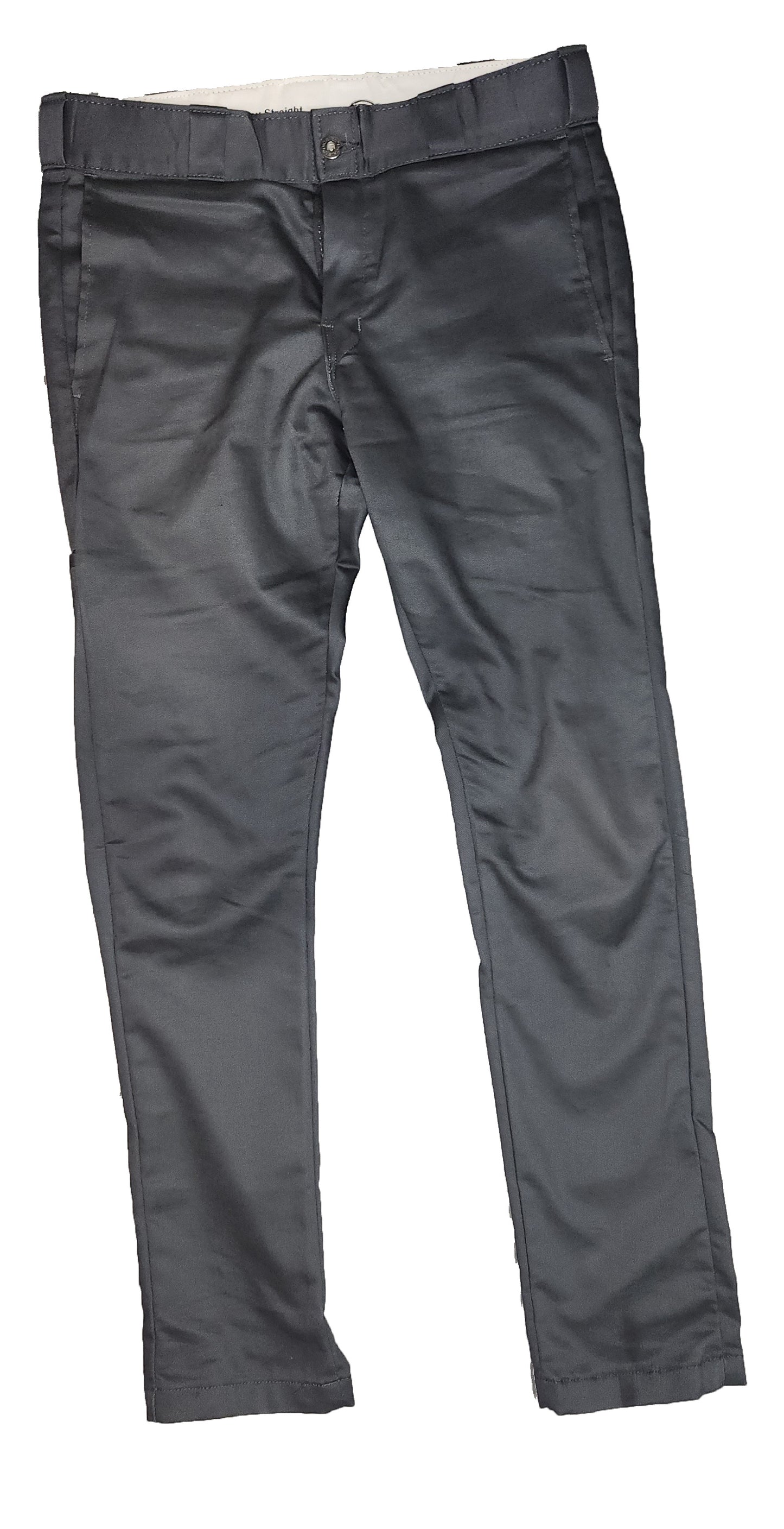 Skinny Fit Branded Pants