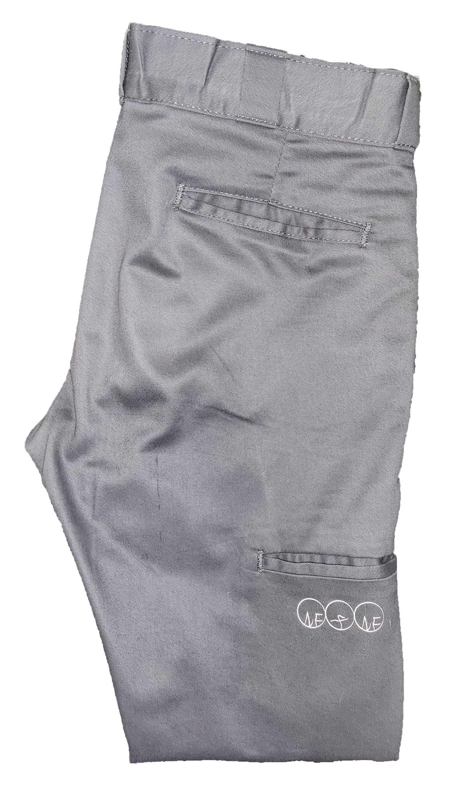 Skinny Fit Branded Pants