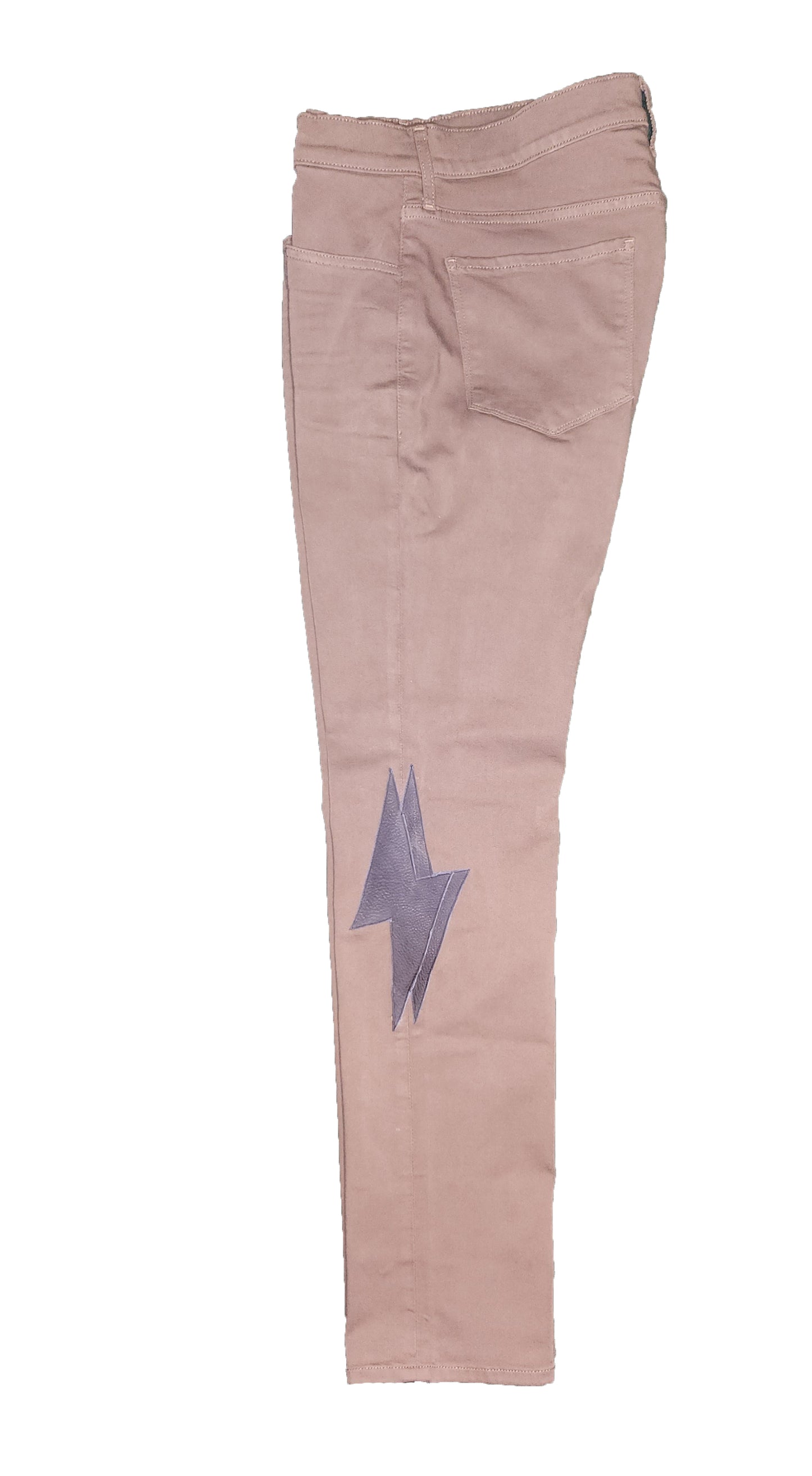 Lightning Bolt Comfort Jeans