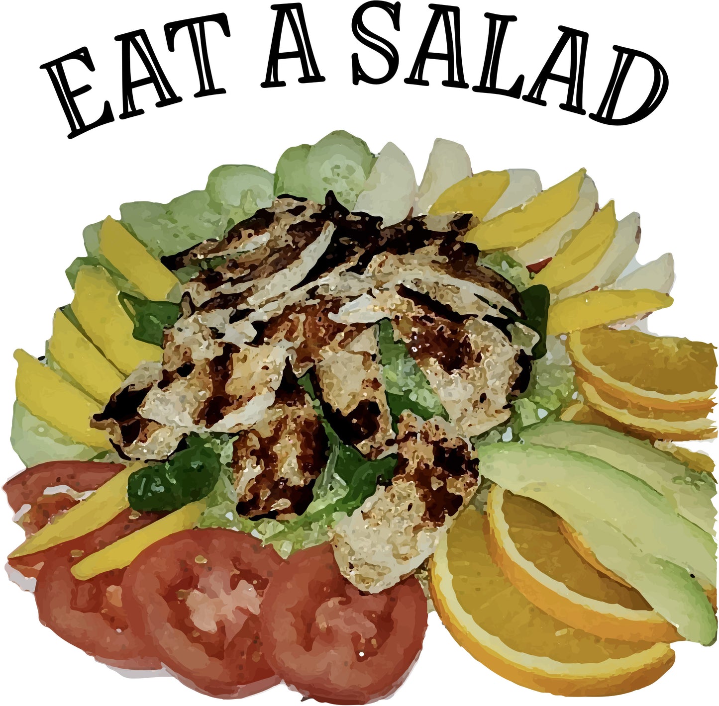 Eat A Salad