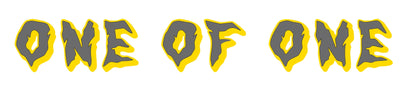 One Of One Basic Tee (Logo Variant)