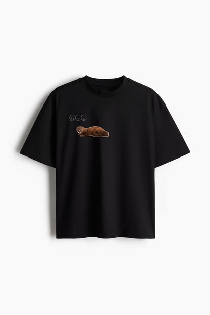 Endangered European Mink
