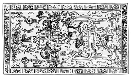 Mayan Rocket Man