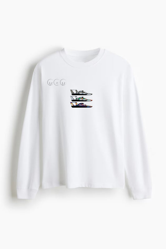 Hydroplane Long Sleeve